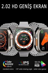 Smartwatch  Gpsnfcsiri Destekli 2.05 Ekran thumbnail 3