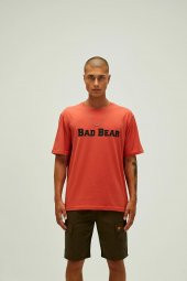 BAD BEAR TITLE ERKEK T-SHIRT thumbnail 1