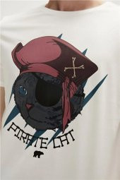 BAD BEAR PIRATE ERKEK T-SHIRT thumbnail 7