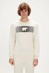 BAD BEAR FANCY CREWNECK ERKEK SWEATSHIRT thumbnail 2