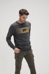 BAD BEAR FANCY CREWNECK ERKEK SWEATSHIRT thumbnail 5