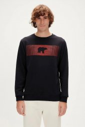 BAD BEAR FANCY CREWNECK ERKEK SWEATSHIRT thumbnail 7