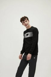 BAD BEAR FANCY CREWNECK ERKEK SWEATSHIRT thumbnail 12