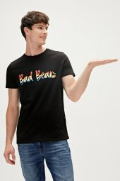 BAD BEAR MANUSCRIPT T-SHIRT thumbnail 9