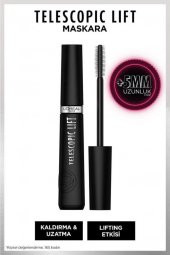 L'Oreal Paris Telescopic Lift Maskara 9.9 Ml thumbnail 1