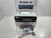 For-x X-4260BT 4x60w Bluetoothlu 7 Renk Oto Teyp thumbnail 4