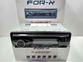 For-x X-4260BT 4x60w Bluetoothlu 7 Renk Oto Teyp thumbnail 3