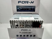 For-x X-4260BT 4x60w Bluetoothlu 7 Renk Oto Teyp thumbnail 5