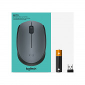 Logitech M170 Kablosuz Mouse Siyah thumbnail 3