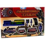 Zhltoys 26 Parçalı Pilli Tren Seti thumbnail 3