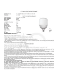 20W Torch Led Ampul Amber Işık thumbnail 2