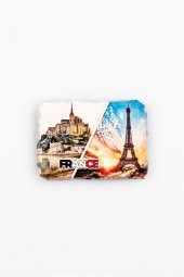 Fransa Eyfel Kulesi Kırık Magnet thumbnail 2