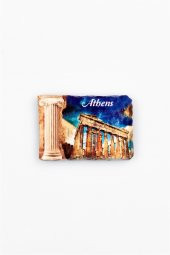 Yunanistan Atina Sütun Magnet thumbnail 3