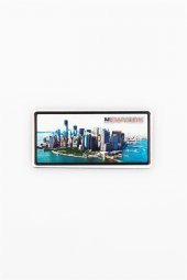 ABD New York Plaka Magnet thumbnail 3