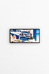 Yunanistan Temalı Plaka Magnet thumbnail 3