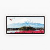 Japonya Fuji Dağı Plaka Magnet thumbnail 1