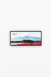 Japonya Fuji Dağı Plaka Magnet thumbnail 3