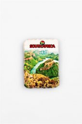 Güney Afrika Temalı Kırık Magnet thumbnail 3