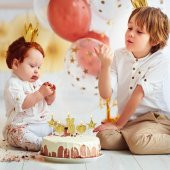 Yarım Yaş Gold Mum 12 cm thumbnail 2