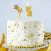 Yarım Yaş Gold Mum 12 cm thumbnail 3