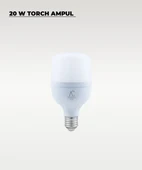 20W Torch Led Ampul Beyaz Işık 10 Adet thumbnail 3