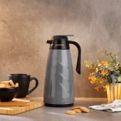 Schafer Kitchenhouse Mimoza Cam Termos 1,5 L-Gri thumbnail 1