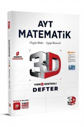 3D AYT Matematik Defter Video Destekli thumbnail 1