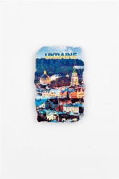 Ukrayna Kiev Fresco Magnet thumbnail 2