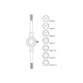 Merttools 8 Parça Pafta Seti 39561 thumbnail 4