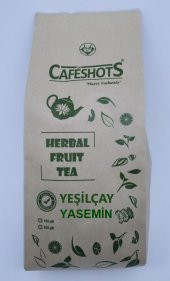 CAFESHOTS YEŞİLÇAY YASEMİNLİ 250 GR thumbnail 1