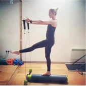 Pilates Reformer Rulo Çekme Cihazı thumbnail 3
