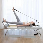Katlanabilir Pilates Reformer Cihazı thumbnail 2