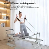 Katlanabilir Pilates Reformer Cihazı thumbnail 7