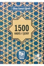 1500 Hadis-i Şerif - Elhac Cemal Eğretli thumbnail 1