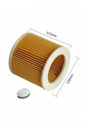 Karcher A 3100 Uyumlu Silindir Filtre thumbnail 3