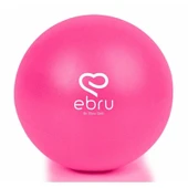 Ebru 20cm Mini Pembe Pilates Topu thumbnail 3