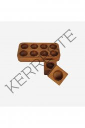 KERRESTE Ahşap Yumurtalık 8'li thumbnail 4