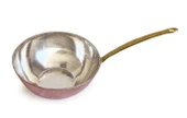 Shark Anatolia Wok Bakır Tava 25cm thumbnail 4