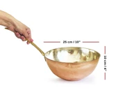 Shark Anatolia Wok Bakır Tava 25cm thumbnail 3
