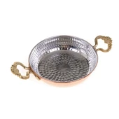 Cobper Premium Collection Anadol Bakır Sahan 14cm thumbnail 5