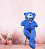 SOLE 175 cm Papyonlu DEV Boy Peluş Ayı - % 100 YERLİ thumbnail 2