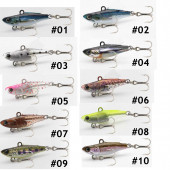 Little Jack Micro Forma Adict 25mm 2.1gr Vib Suni Yem thumbnail 1