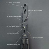 Little Jack Butterfly Fishing Tools thumbnail 2