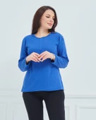 Kadın Kışlık Günlük Anne Penye Bluz thumbnail 9