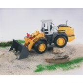 Bruder Liebherr L 574 Kepçe 02430 thumbnail 4