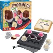 Ravensburger Thinkfun Chocolate Fix Eğitici Kutu Oyunu thumbnail 1