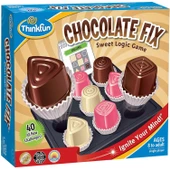 Ravensburger Thinkfun Chocolate Fix Eğitici Kutu Oyunu thumbnail 2