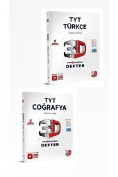 TYT TÜRKÇE-COĞRAFYA DEFTER thumbnail 1