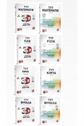 TYT SAYISAL DEFTER-DENEME SET thumbnail 1