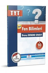 Özdebir Tyt Fen Bilimleri Branş Deneme Sınavı thumbnail 1